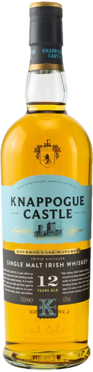 Knappogue Cask Strength 55% 70cl