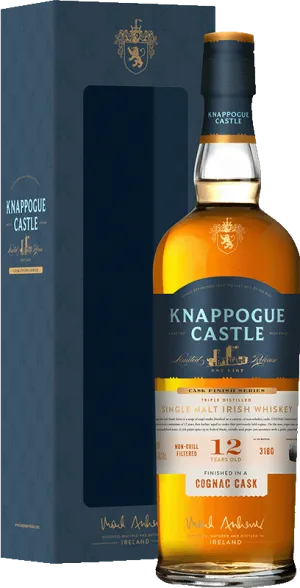 Knappogue Cognac Cask 12YO 70cl