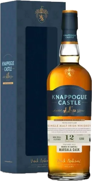 Knappogue Marsala Cask 12 Year Old 70cl