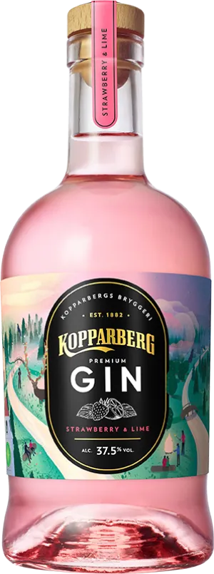 Kopparberg Gin Strawberry & Lime 70cl