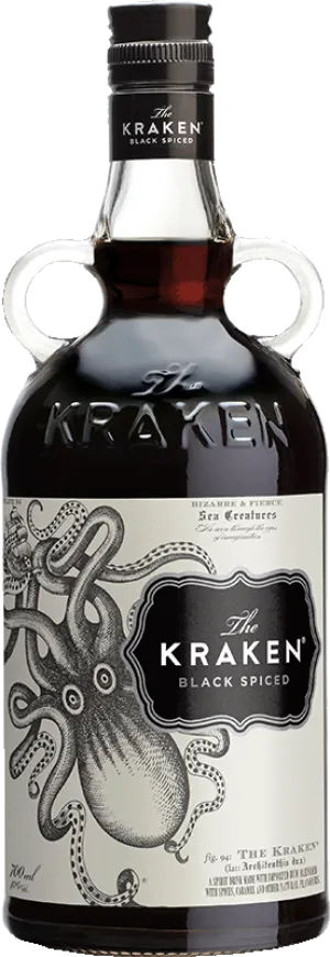 Kraken Black Spiced 70cl