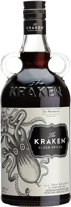 Kraken Black Spiced 70cl