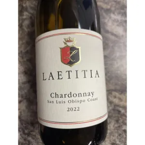 Laetitia Estate 2022 Arroyo Grande Valley Chardonnay Taylors Wines