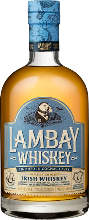 Lambay Small Batch Blend Irish Whiskey 70cl