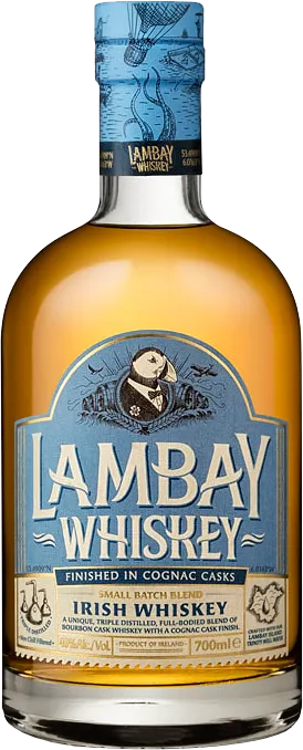 Lambay Small Batch Blend Irish Whiskey 70cl