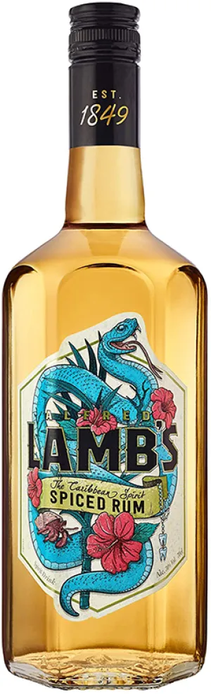 Lamb's Spiced Rum 70cl