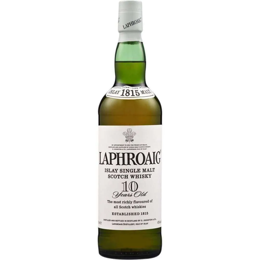 Laphroaig 10 Year Old Single Islay Malt