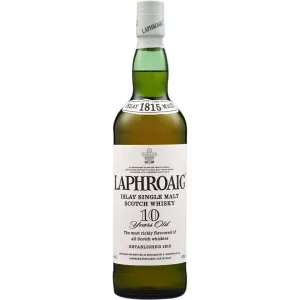 Laphroaig 10 Year Old Single Islay Malt