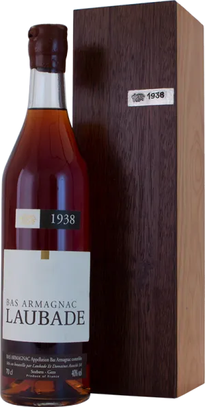 Laubade Armagnac 1938
