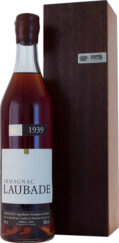Laubade Armagnac 1939