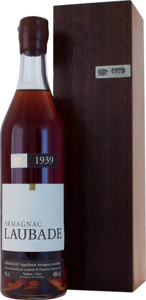 Laubade Armagnac 1939