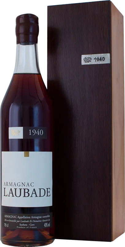 Laubade Armagnac 1940