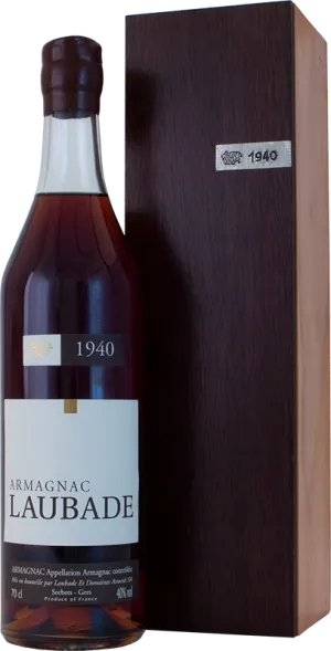 Laubade Armagnac 1940