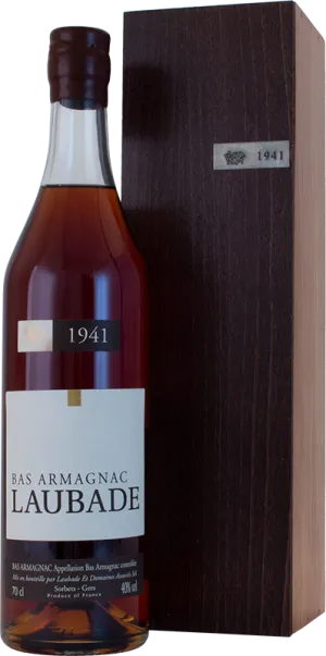 Laubade Armagnac 1941