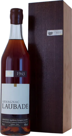 Laubade Armagnac 1943