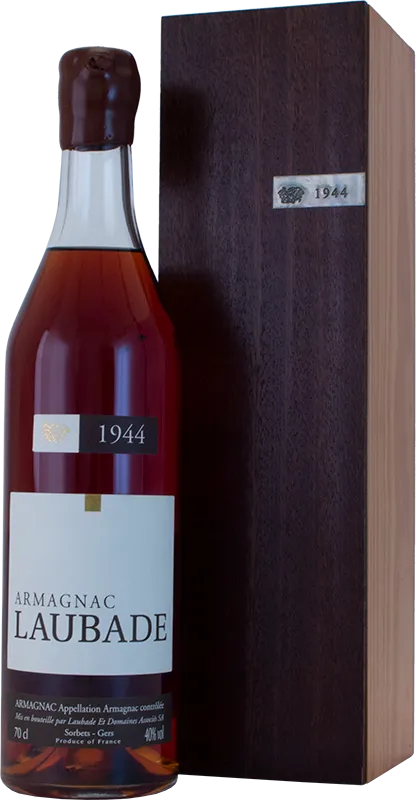 Laubade Armagnac 1944