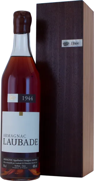 Laubade Armagnac 1944
