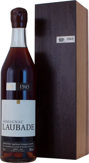 Laubade Armagnac 1945