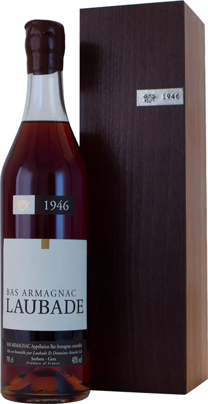 Laubade Armagnac 1946