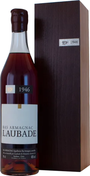 Laubade Armagnac 1946