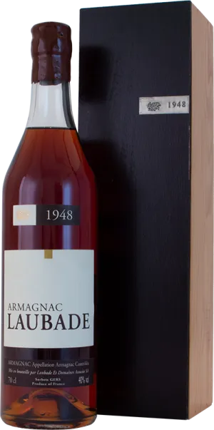 Laubade Armagnac 1948