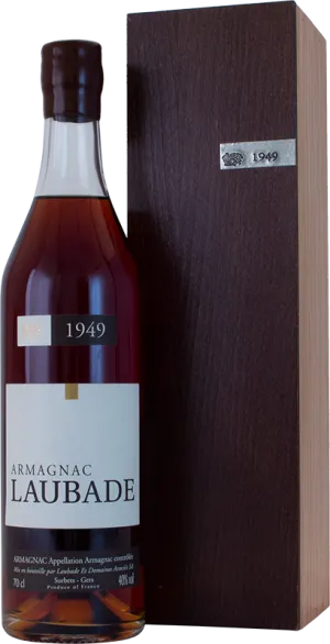 Laubade Armagnac 1949