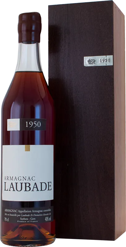 Laubade Armagnac 1950