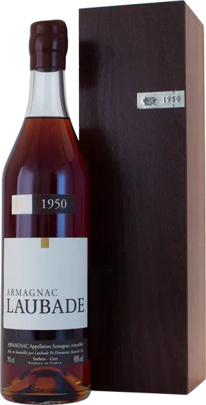 Laubade Armagnac 1950