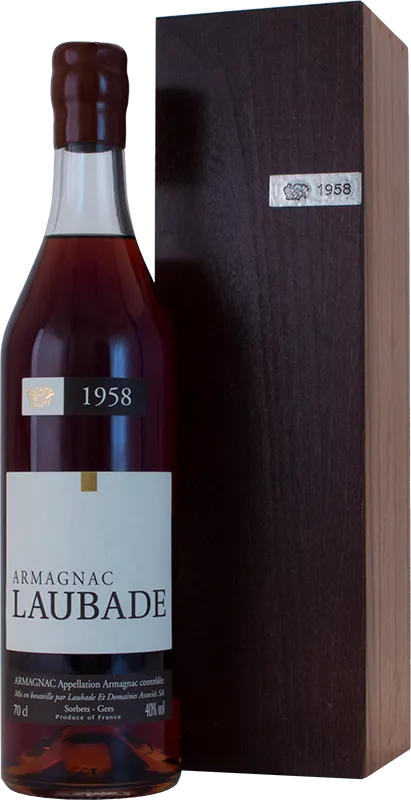 Laubade Armagnac 1958