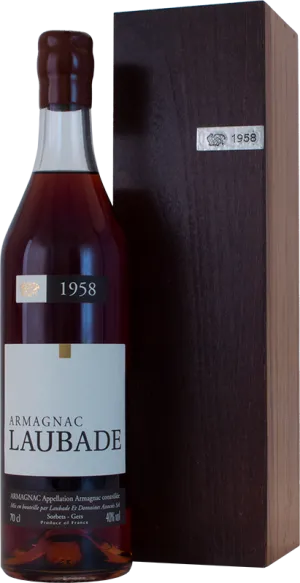 Laubade Armagnac 1958