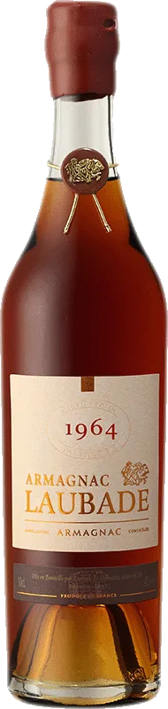 Laubade Armagnac 1964