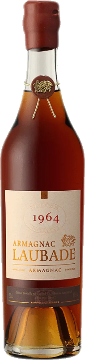 Laubade Armagnac 1964