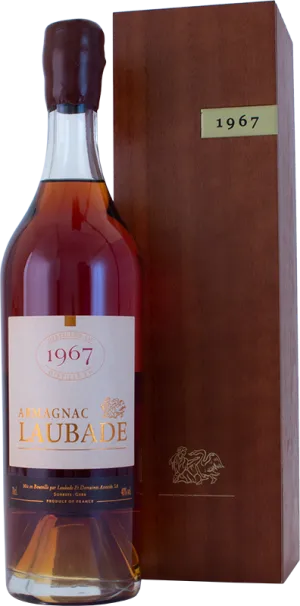 Laubade Armagnac 1967