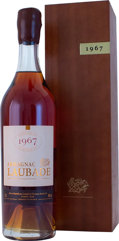 Laubade Armagnac 1967