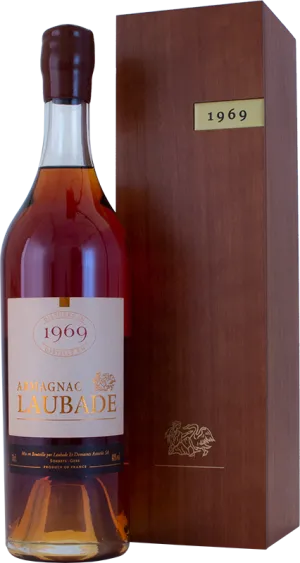 Laubade Armagnac 1969
