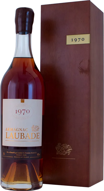 Laubade Armagnac 1970