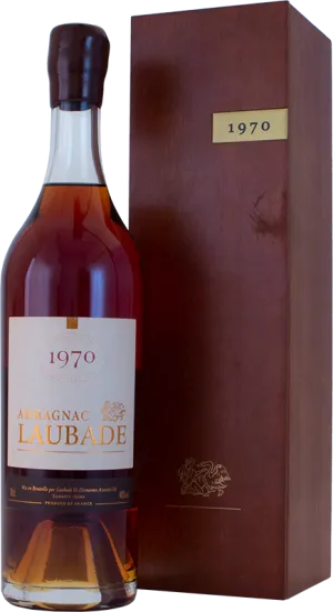 Laubade Armagnac 1970