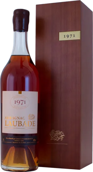 Laubade Armagnac 1971