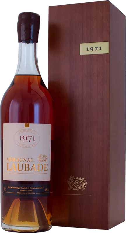 Laubade Armagnac 1971