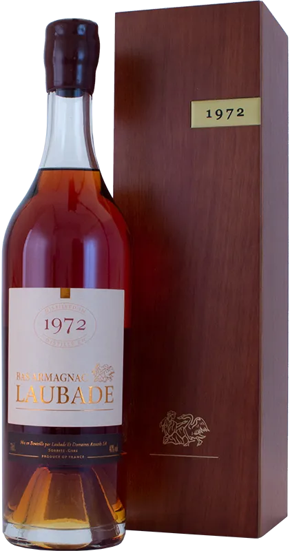 Laubade Armagnac 1972