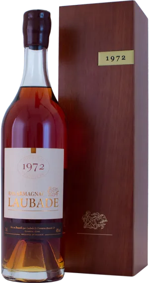 Laubade Armagnac 1972