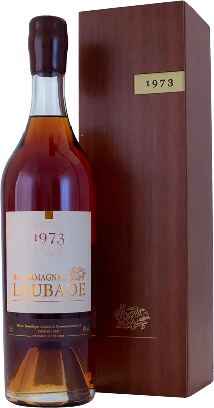 Laubade Armagnac 1973