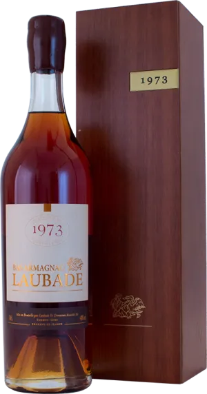 Laubade Armagnac 1973