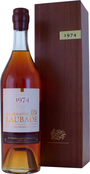 Laubade Armagnac 1974
