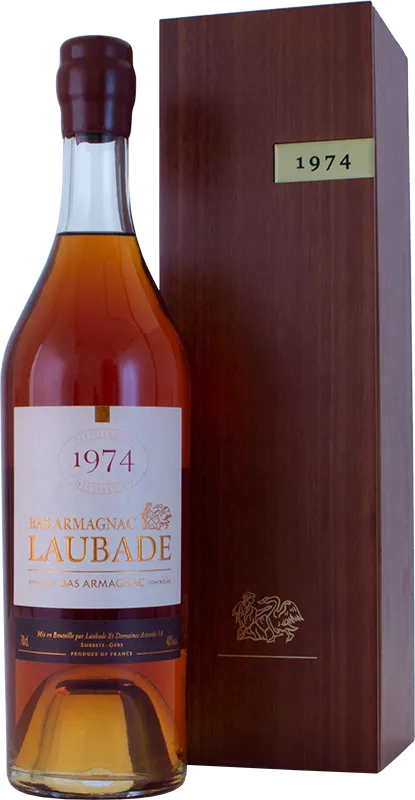 Laubade Armagnac 1974