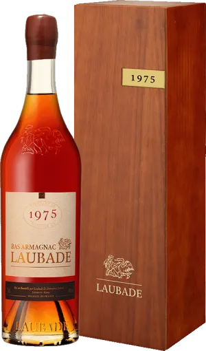 Laubade Armagnac 1975