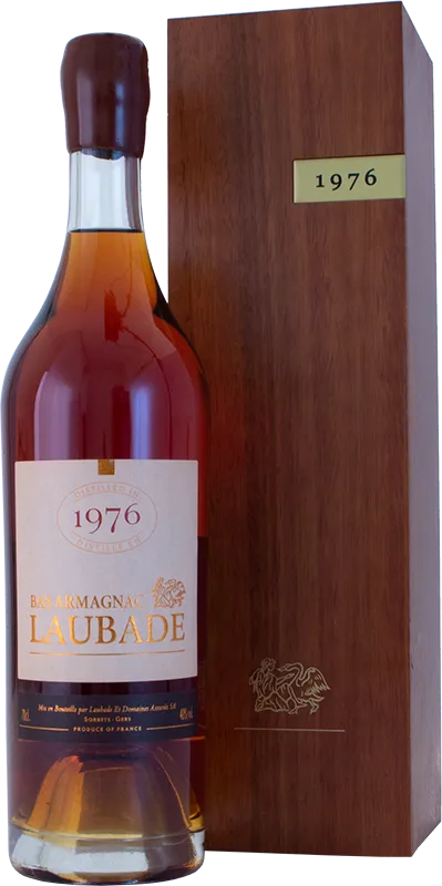 Laubade Armagnac 1976