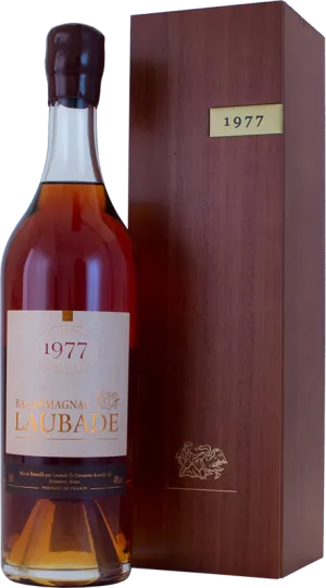 Laubade Armagnac 1977