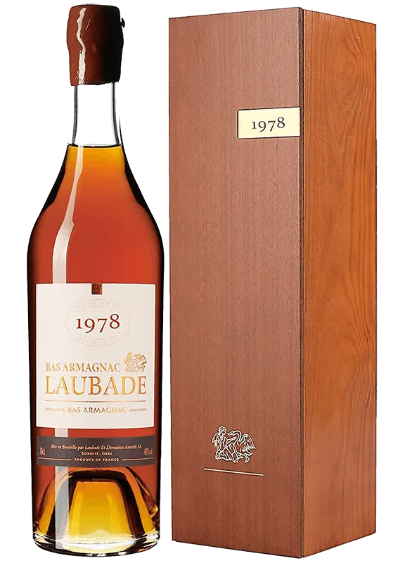 Laubade Armagnac 1978