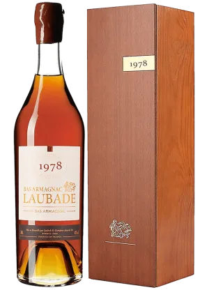 Laubade Armagnac 1978